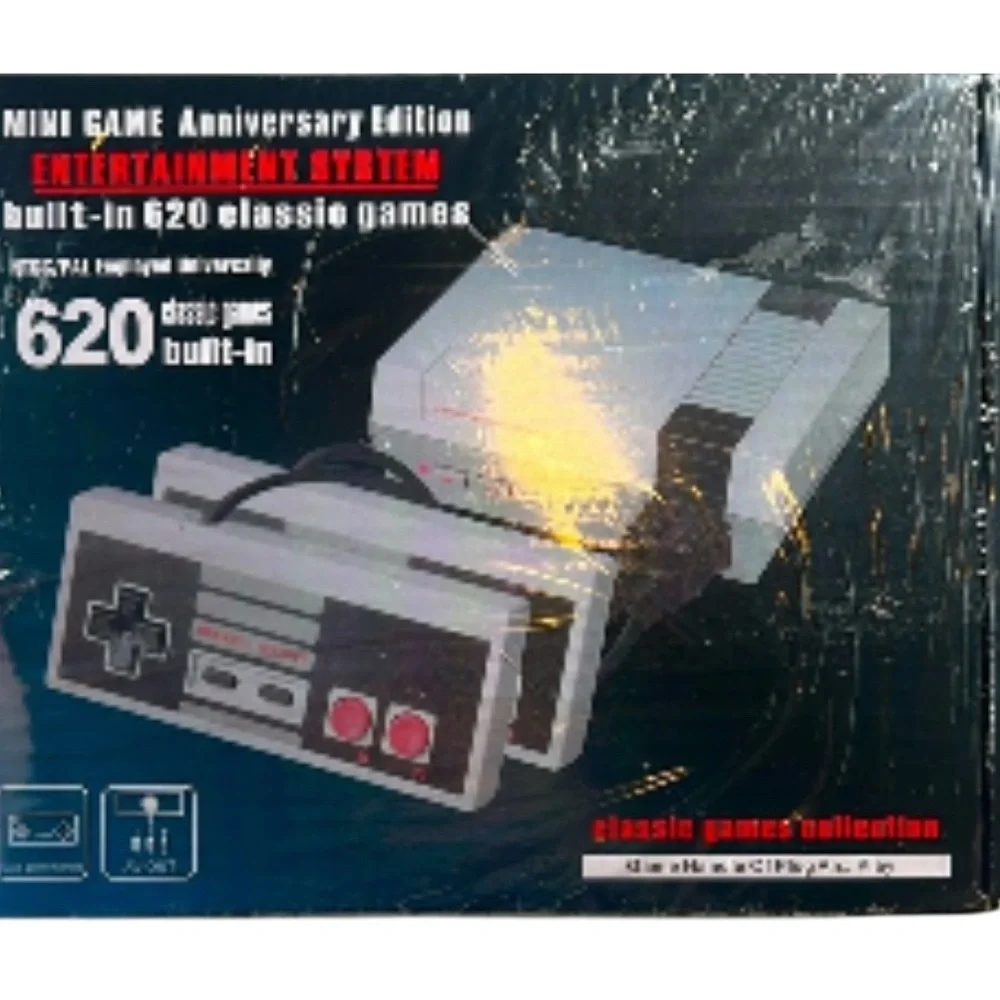 Retro TV Game Anniversary Edition Mini Entertainment System